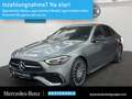 Mercedes-Benz C 300 d AMG+NIGHT+STANDHZG+360°+MEMORY+AMBIENTE Grijs - thumbnail 1