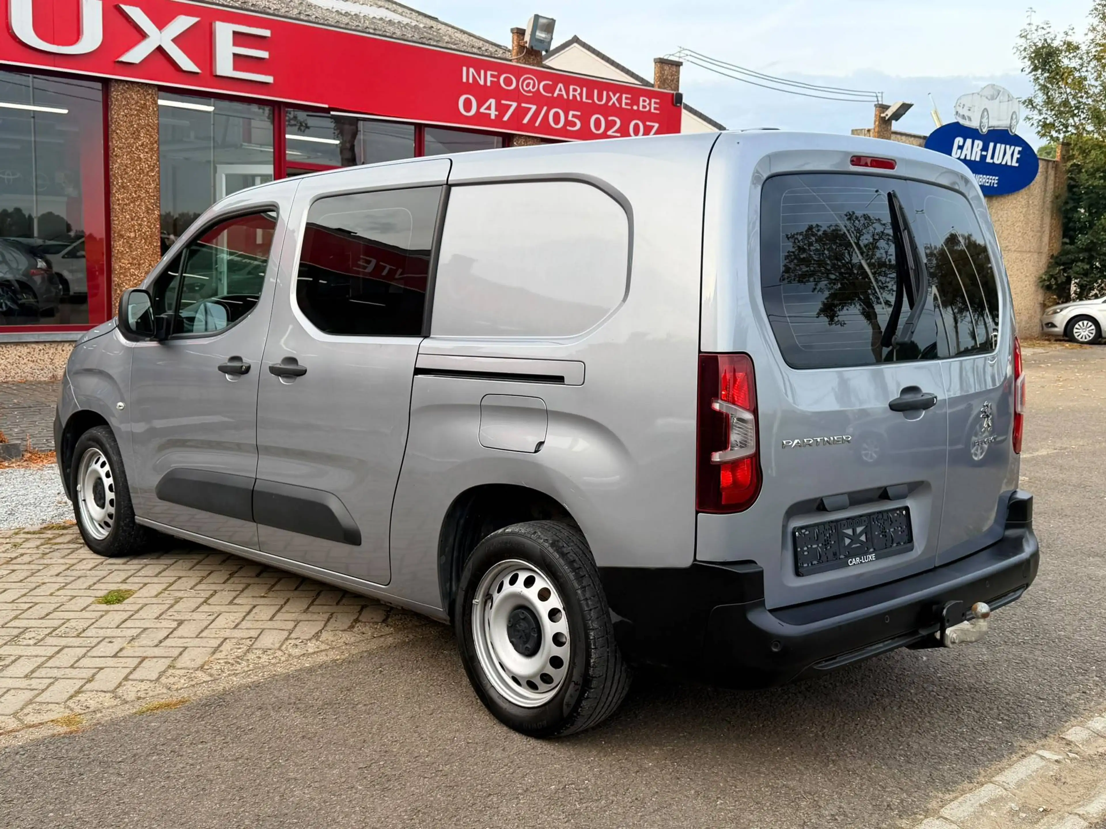 Peugeot Partner 1.5 HDI 102CV DOUBLE CABINE LONG TVAC — photo 3