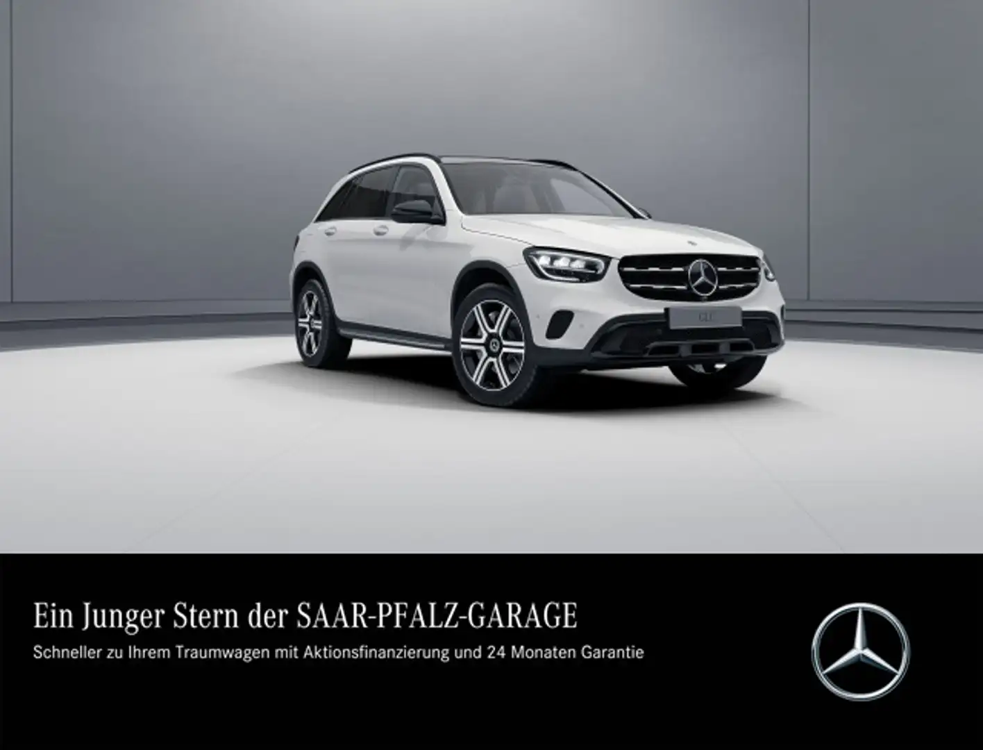 Mercedes-Benz GLC 300 GLC 300de 4M NIGHT*NAVI*DISTRONIC*AHK*LED*MEMORY Weiß - 2