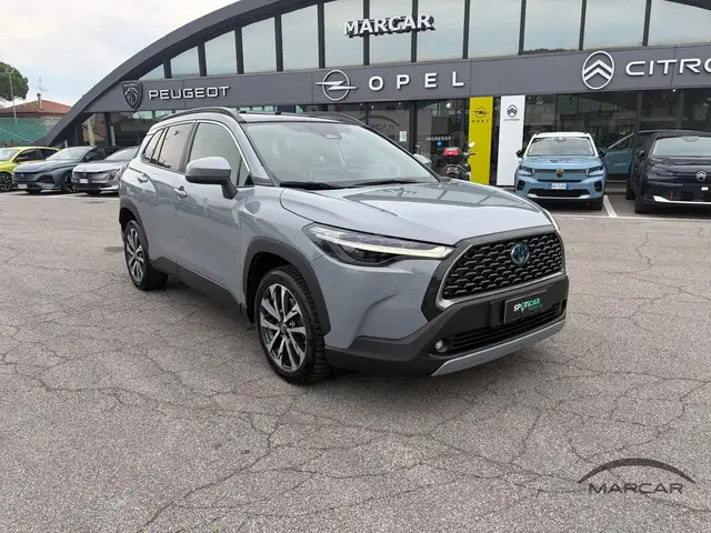 Toyota Corolla Cross Corolla Cross 1.8h Lounge fwd 140cv e-cvt