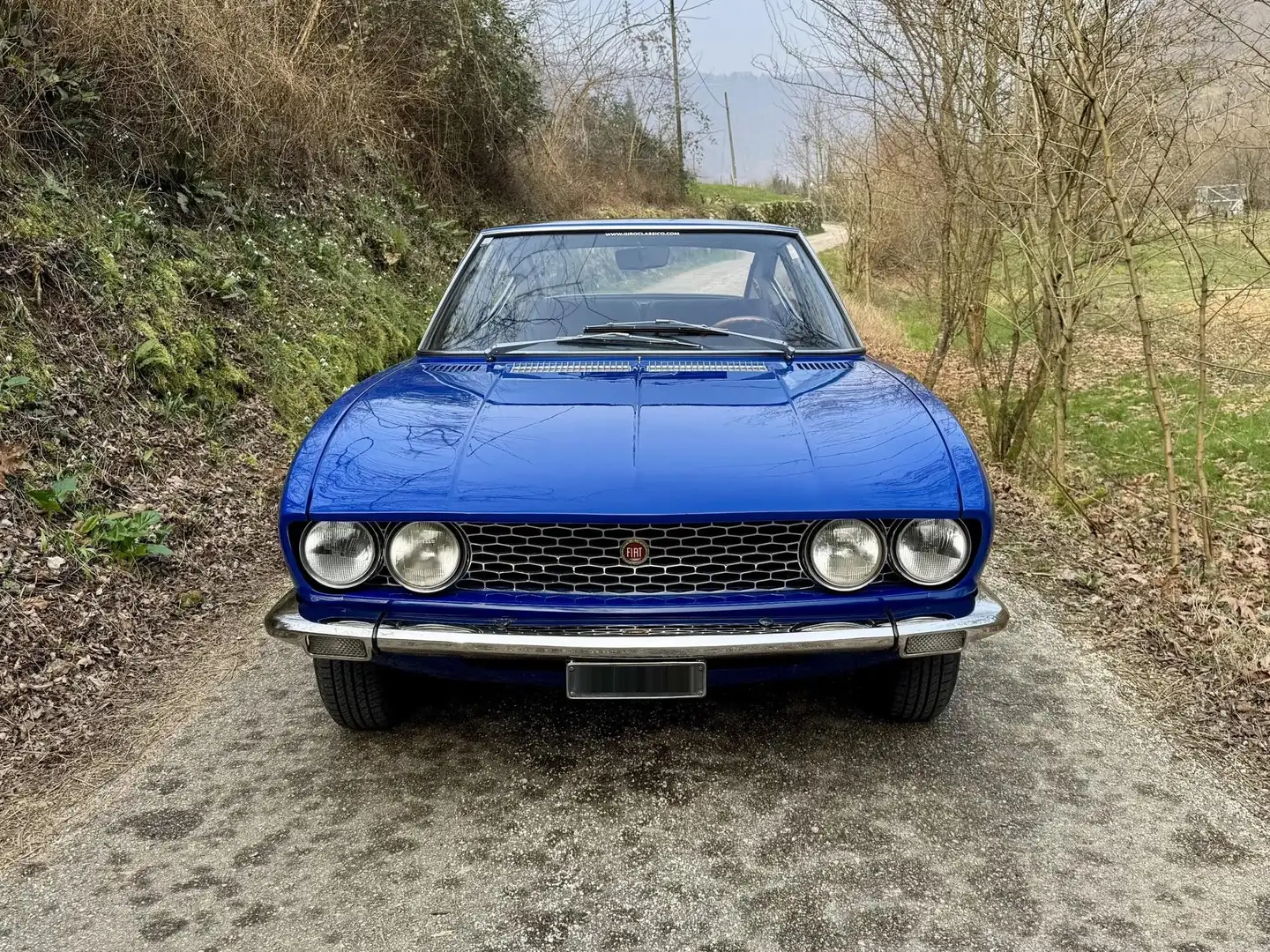 Fiat Dino Fiat Dino Coupe Azul - 2
