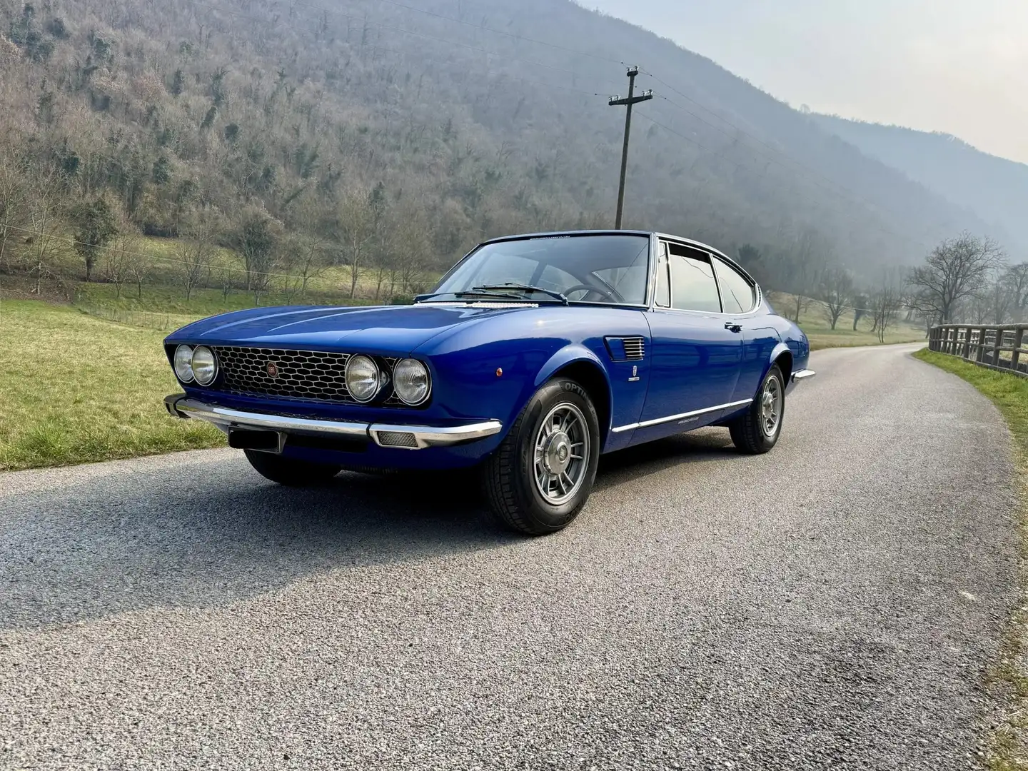 Fiat Dino Fiat Dino Coupe Azul - 1