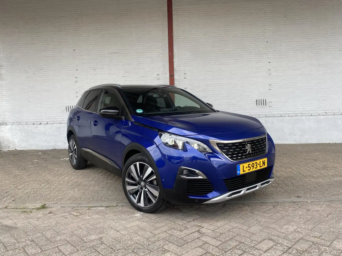 Peugeot 3008 2.0 BlueHDi GT |Leder!|Memory!|VOL!| Blau - 2