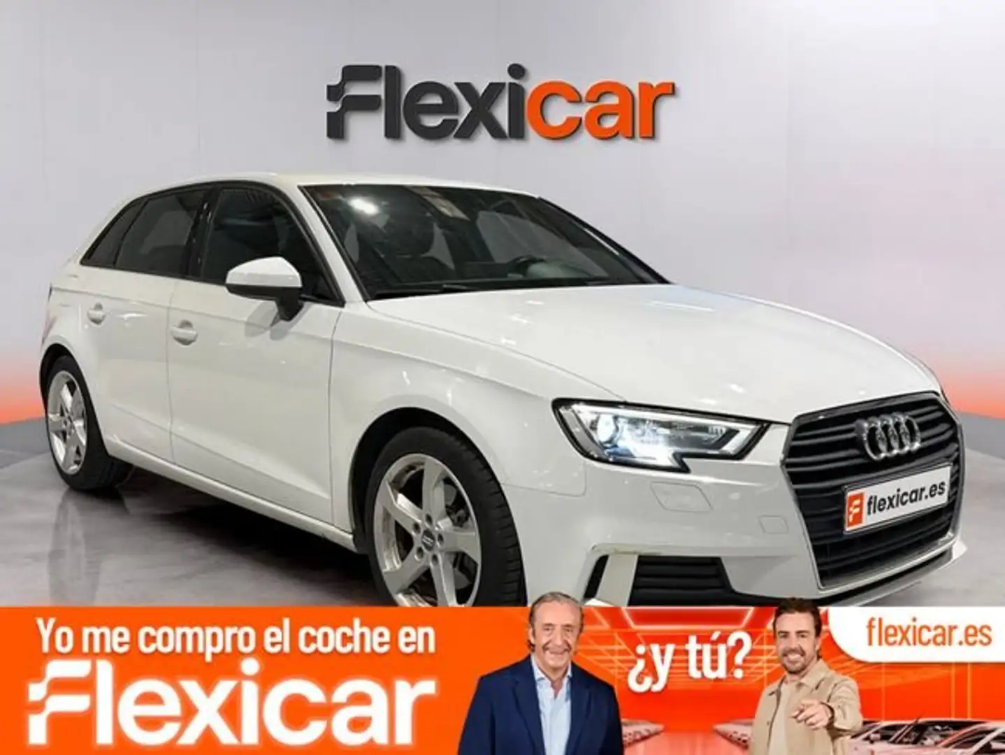 Audi A3 Sportback 1.6TDI S tronic 81kW Blanco - 1