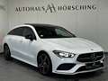 Mercedes-Benz CLA 200 d Shooting Brake Aut. //AMG-PAKET//PANO//AMBIEN... Weiß - thumbnail 1