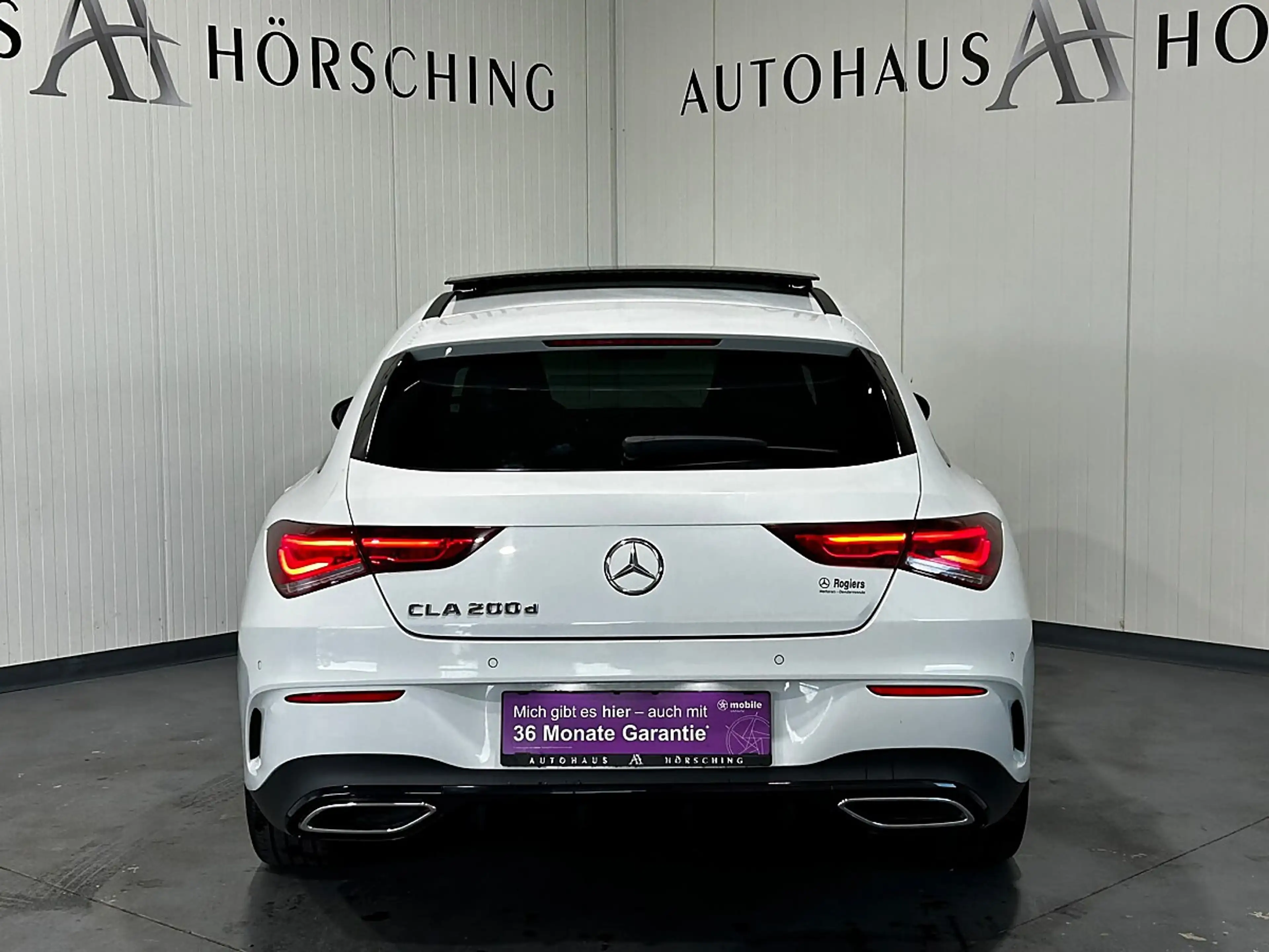 Mercedes-Benz CLA 200 d Shooting Brake Aut. //AMG-PAKET//PANO//AMBIEN... — photo 5