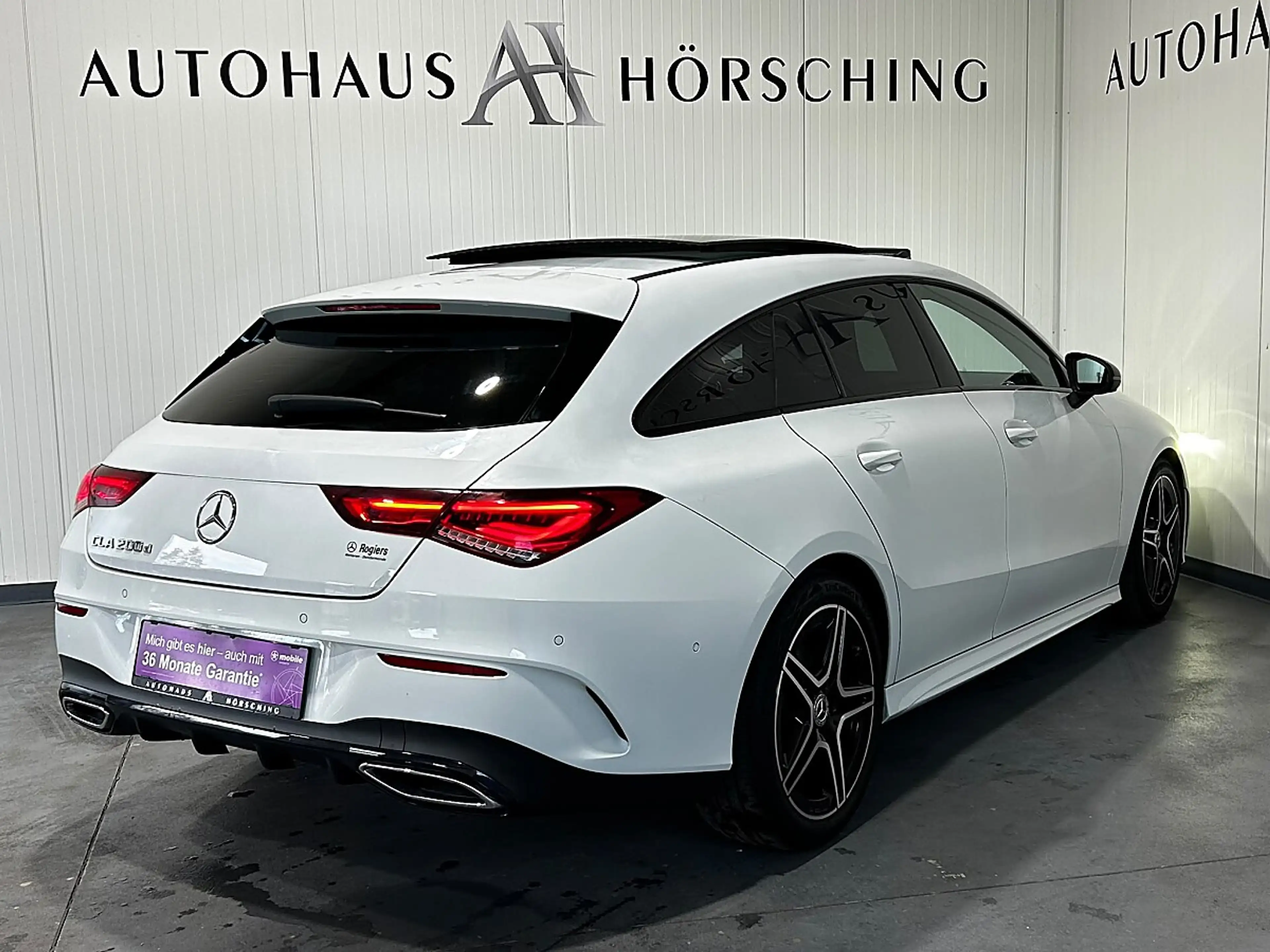 Mercedes-Benz CLA 200 d Shooting Brake Aut. //AMG-PAKET//PANO//AMBIEN... — photo 7