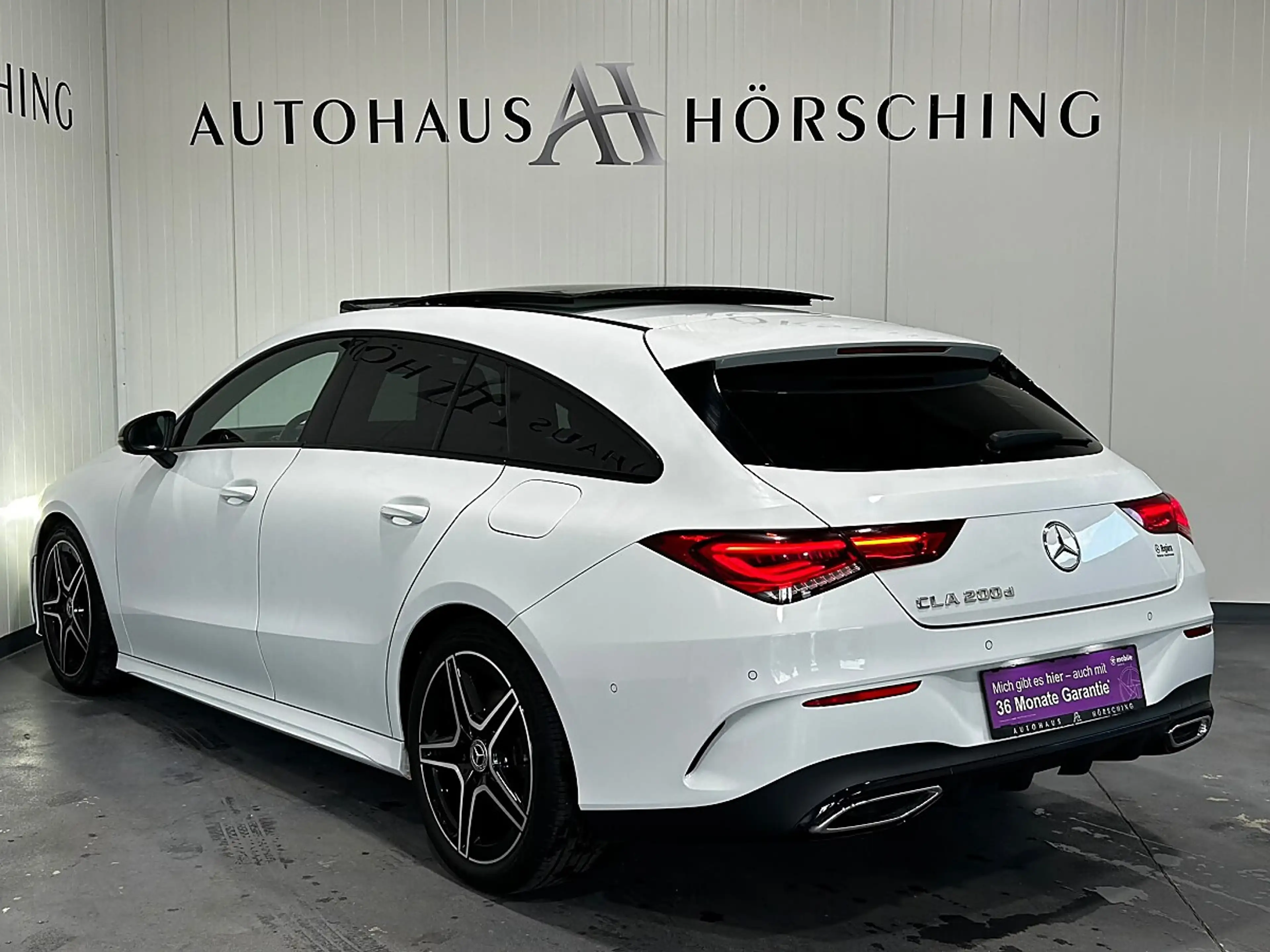 Mercedes-Benz CLA 200 d Shooting Brake Aut. //AMG-PAKET//PANO//AMBIEN... — photo 4
