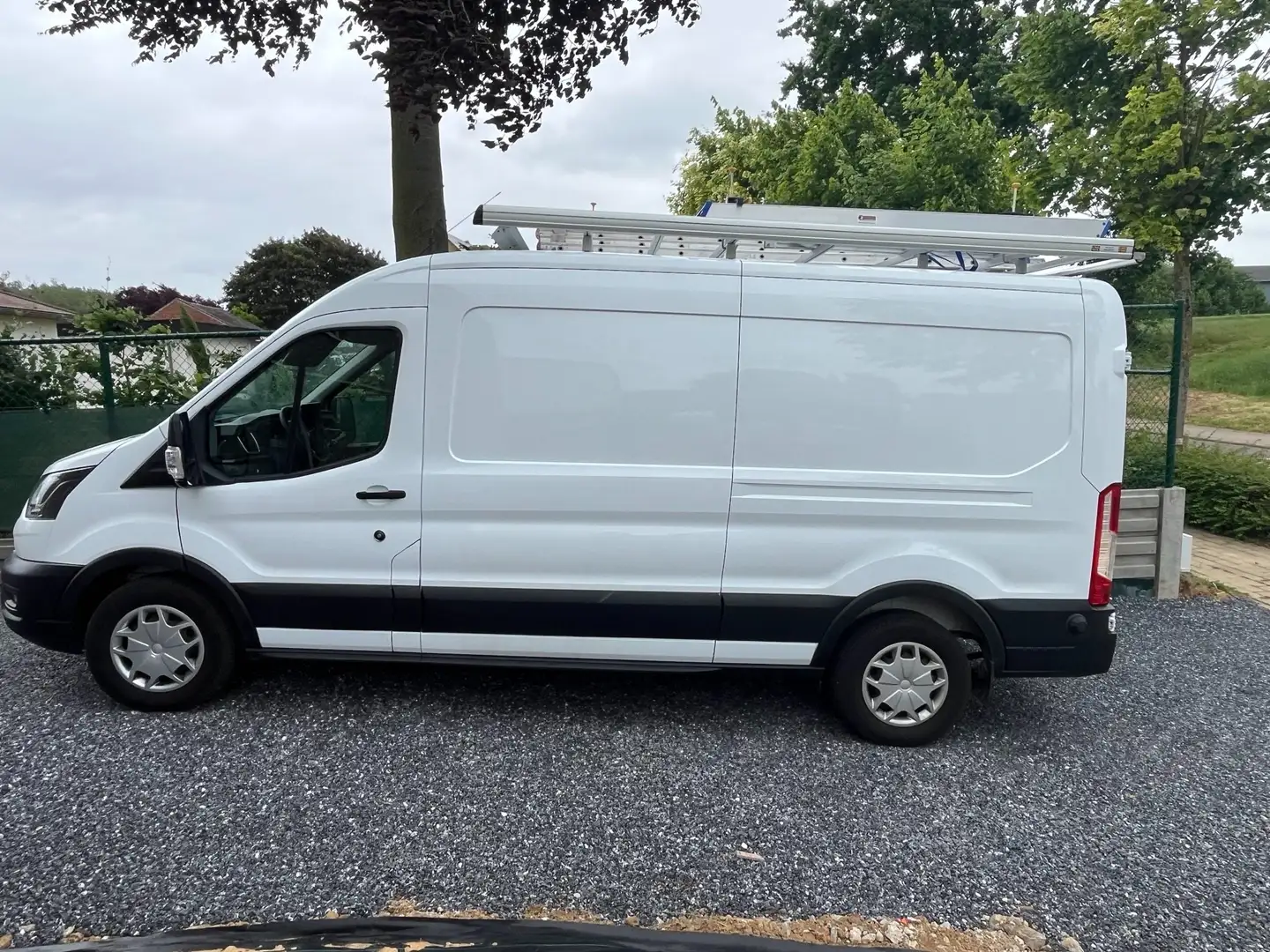 Ford Transit Wit - 1