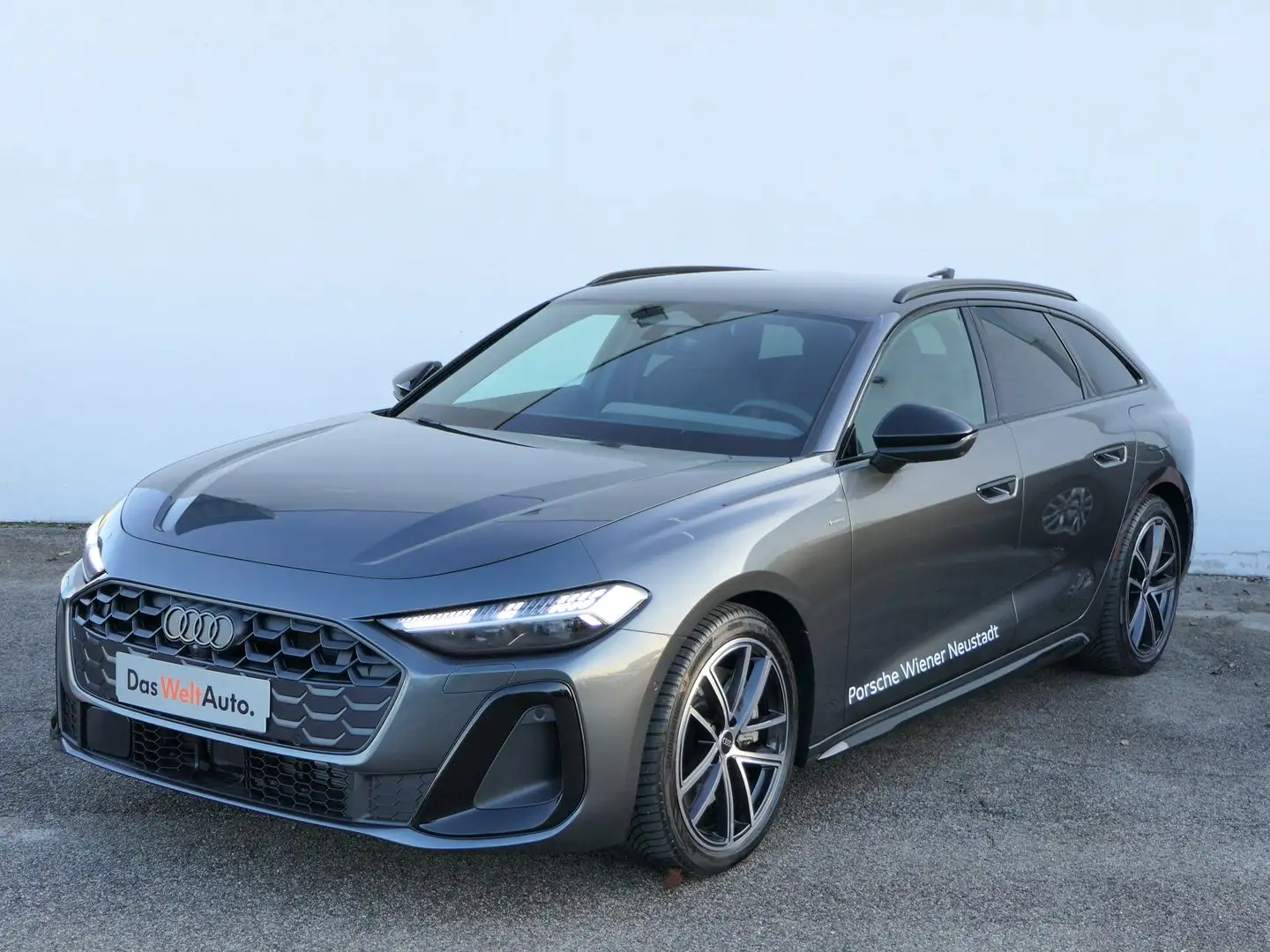 Audi A5 e-hybrid quattro 220 kW Grau - 1