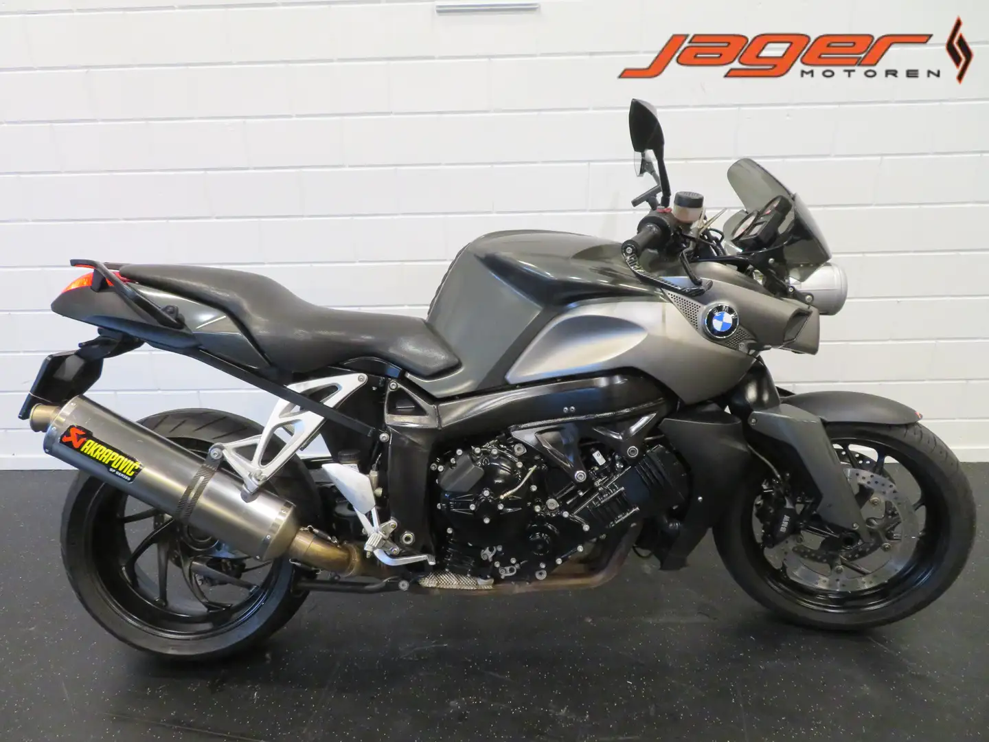 BMW K 1200 R ESA AKRA TOPPER! Plateado - 1