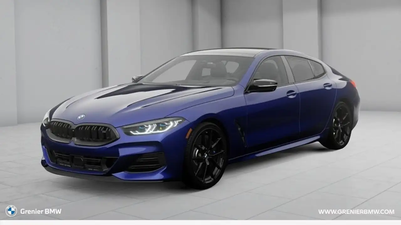 2026 BMW 8 Series