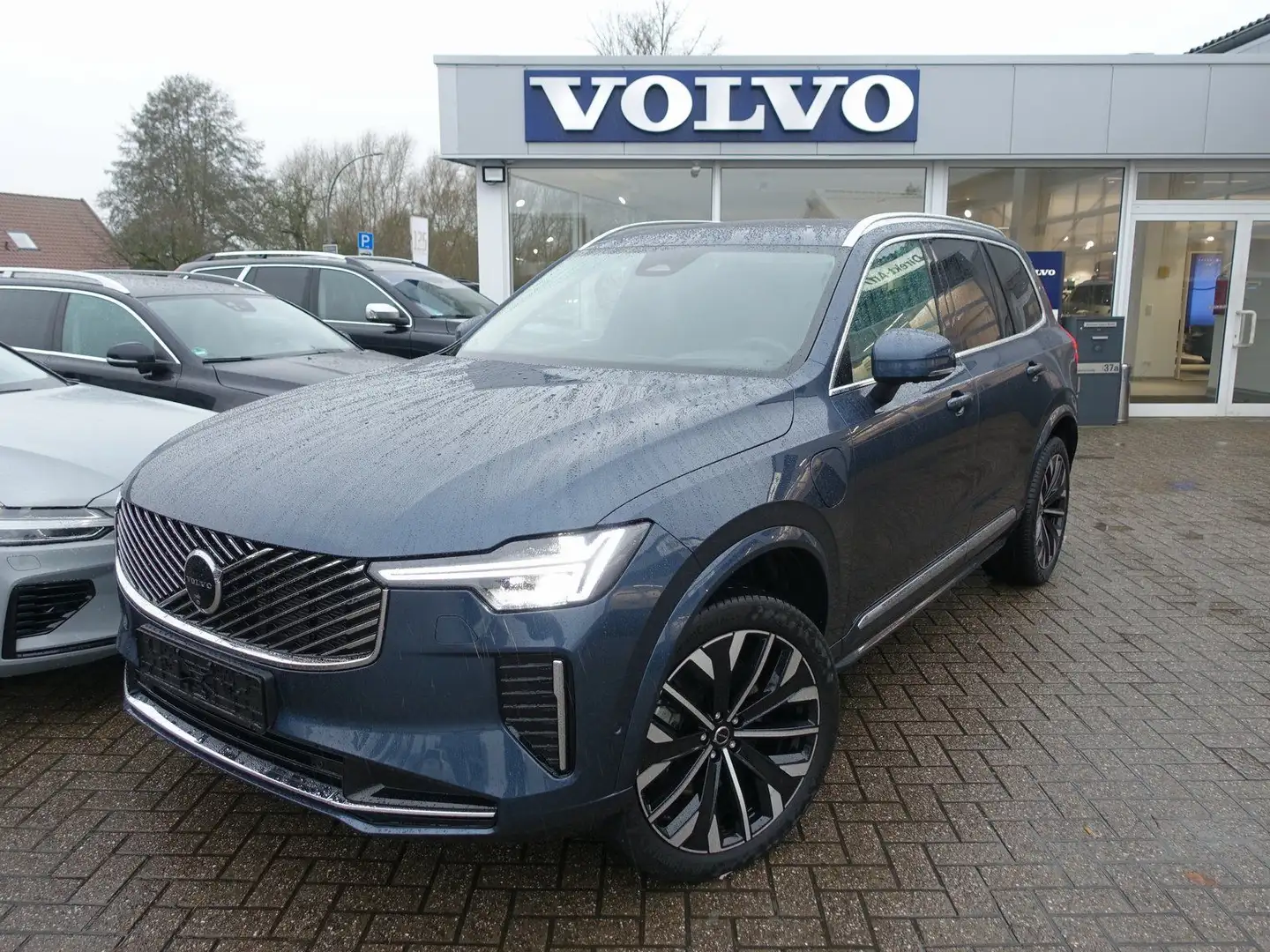 Volvo XC90 Plus T8 AWD Plug-in Hybrid/HeadUP/Pano/360° Blau - 1