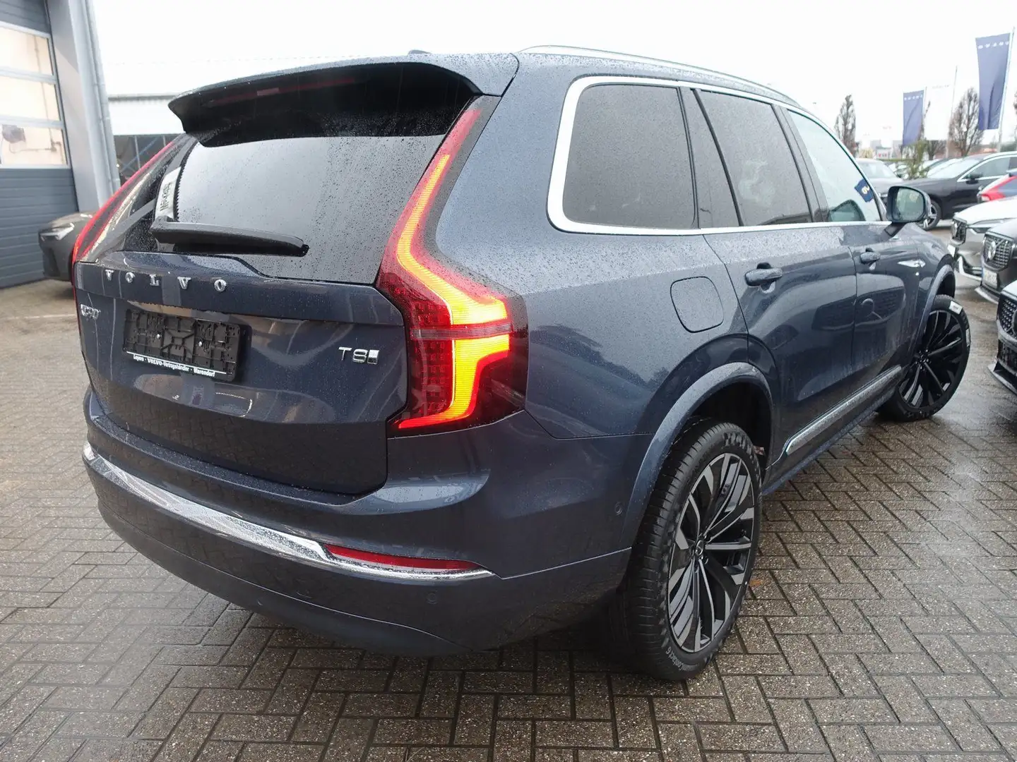 Volvo XC90 Plus T8 AWD Plug-in Hybrid/HeadUP/Pano/360° Blau - 2