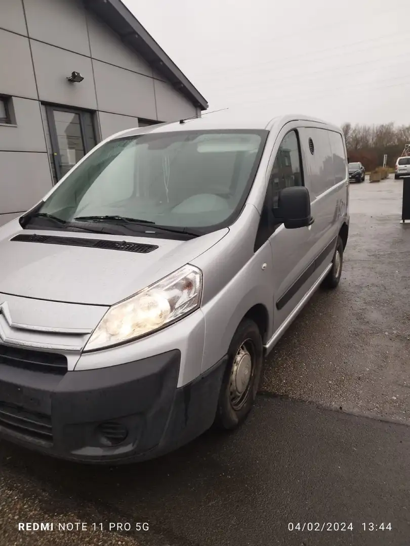 Citroen Jumper jumpy Zilver - 1