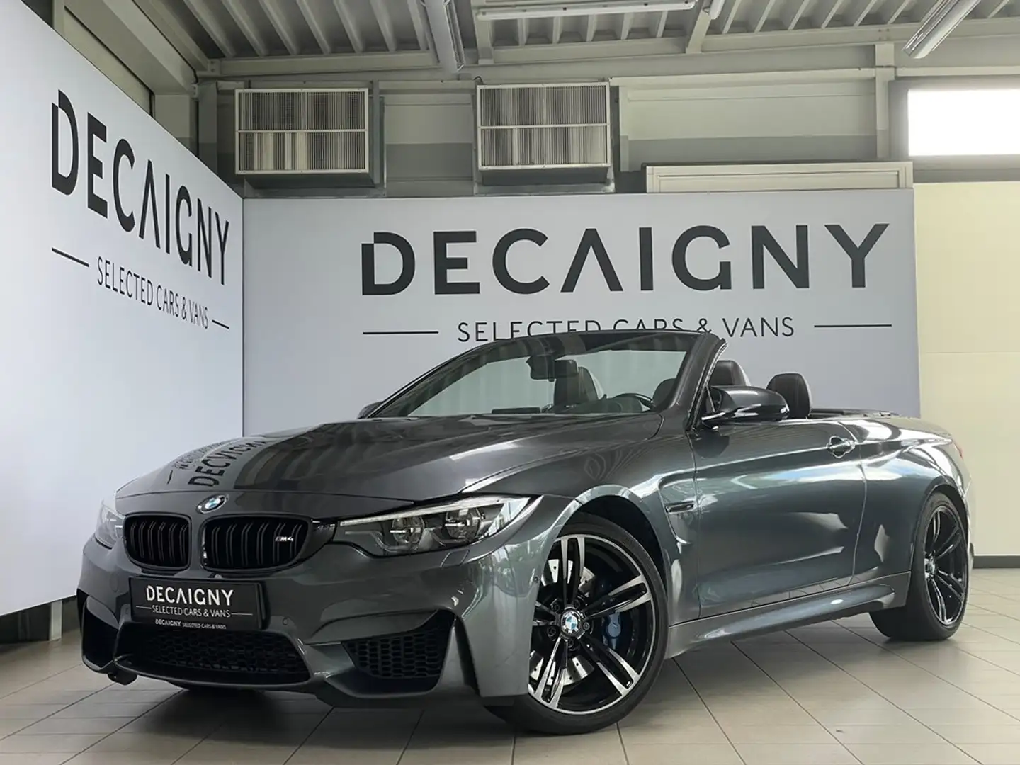 BMW M4 F83 3.0 Cabrio *Harman/Kardon*Headup Display Gris - 1