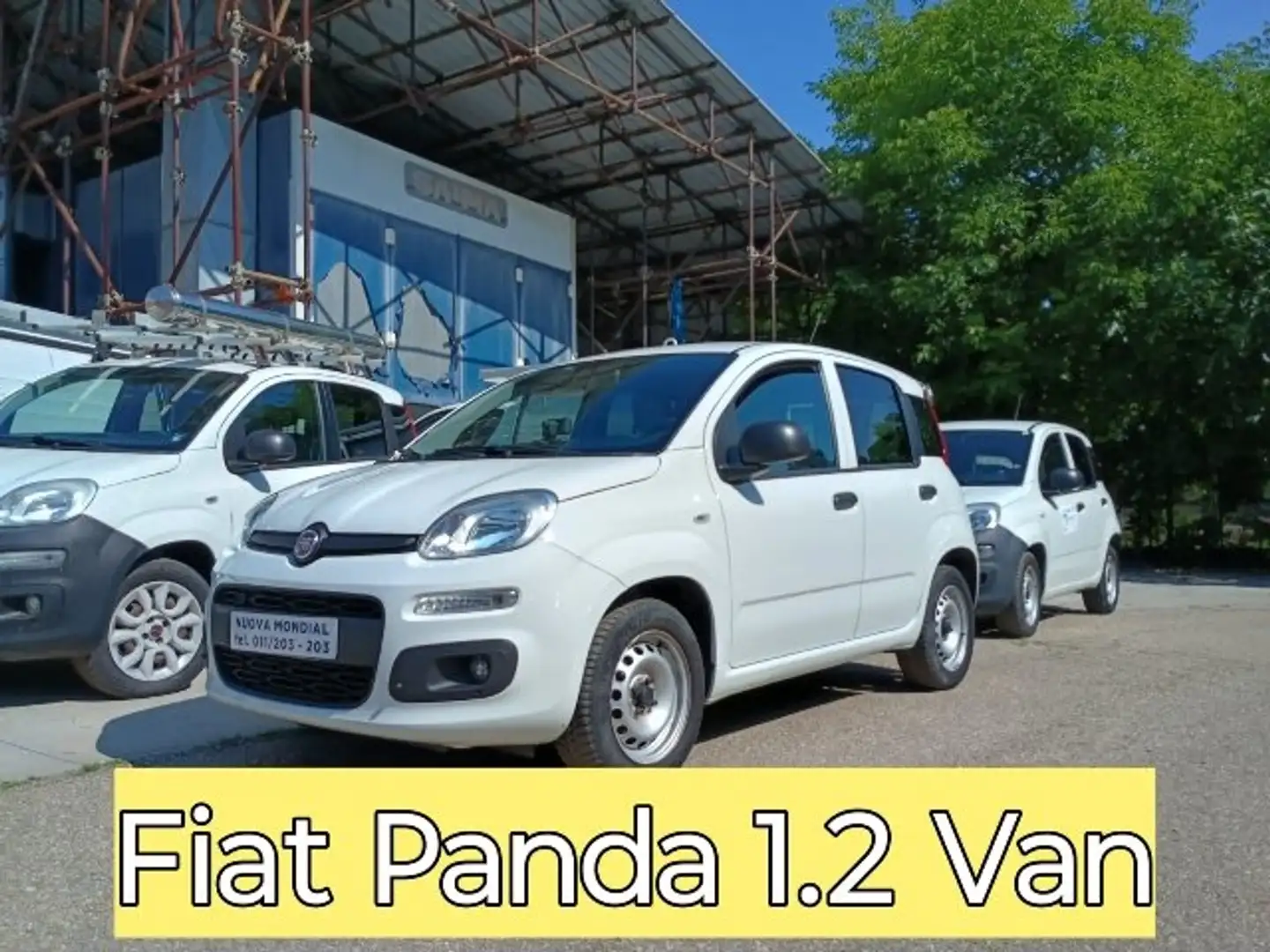 Fiat Panda 1.2 BENZINA/1.3 MJT 4X4 Blanc - 2