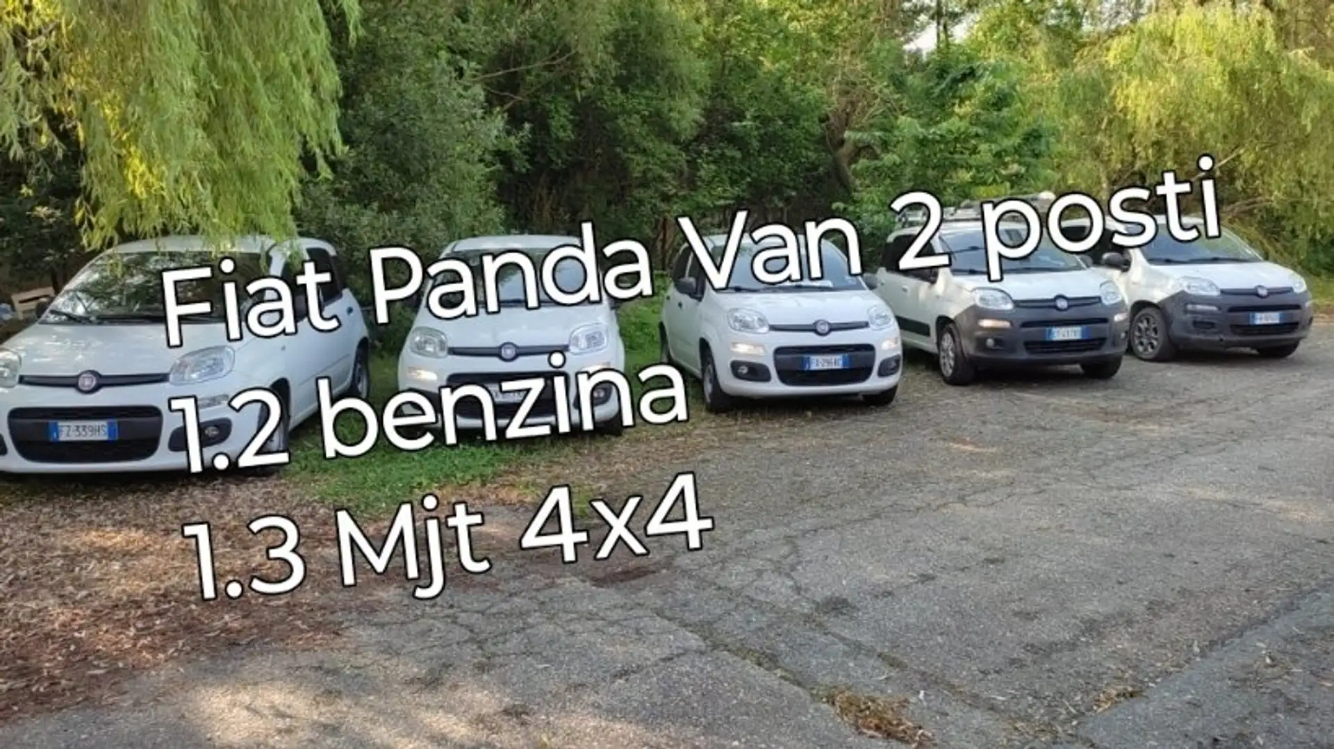 Fiat Panda 1.2 BENZINA/1.3 MJT 4X4 Blanc - 1