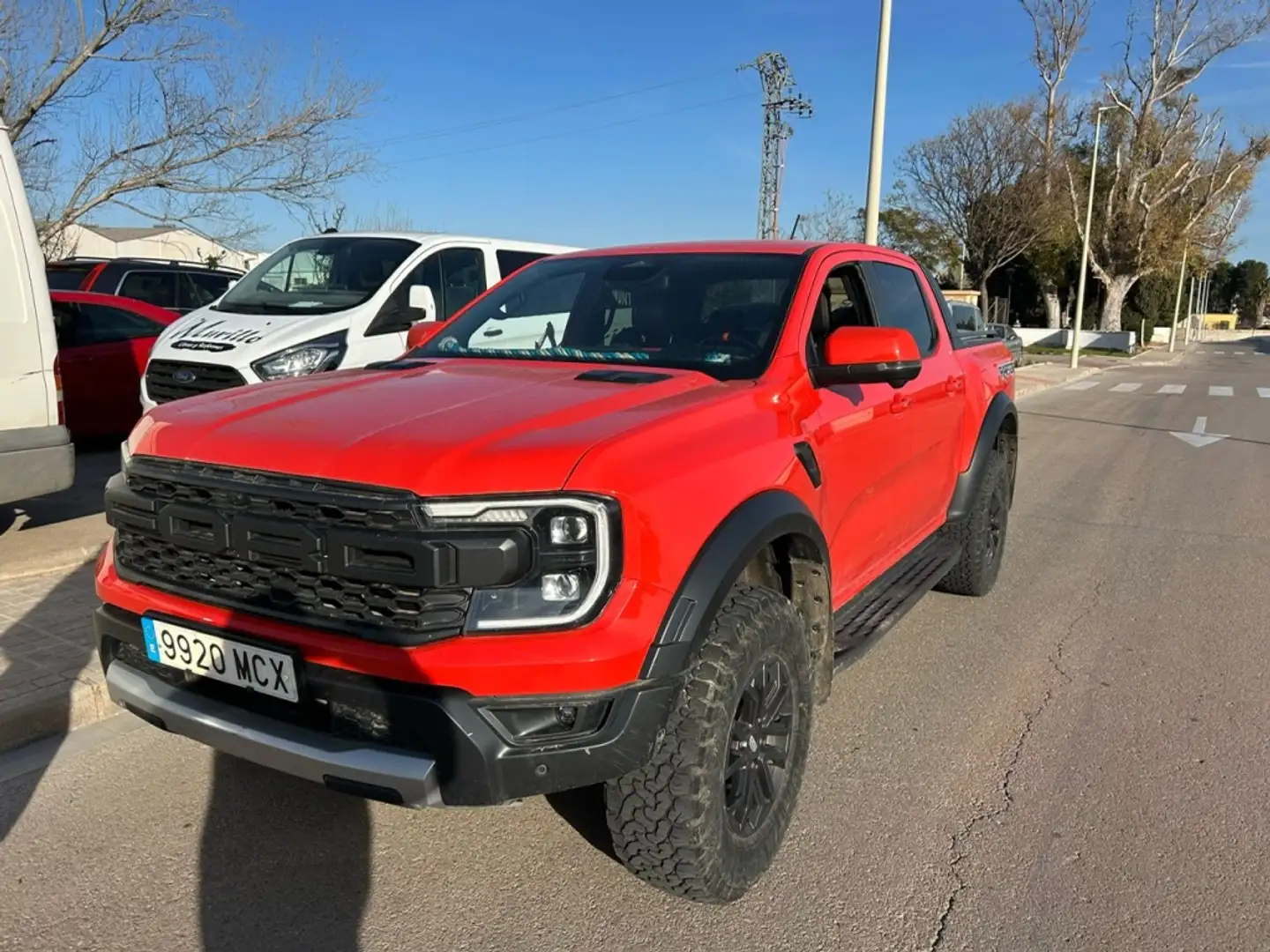 Ford Ranger Doble Cabina 3.0 EcoBoost V6 S&S Raptor Aut Azul - 1