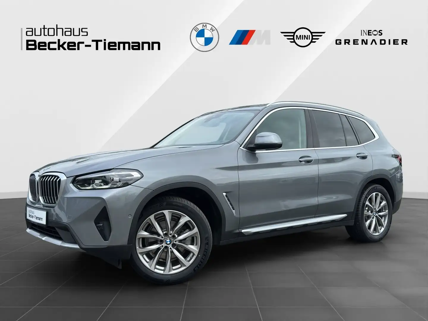 BMW X3 xDrive20i AUT.*AHK*19 ZOLL*HIFI*LED*LC PLUS*KAMERA Grau - 1