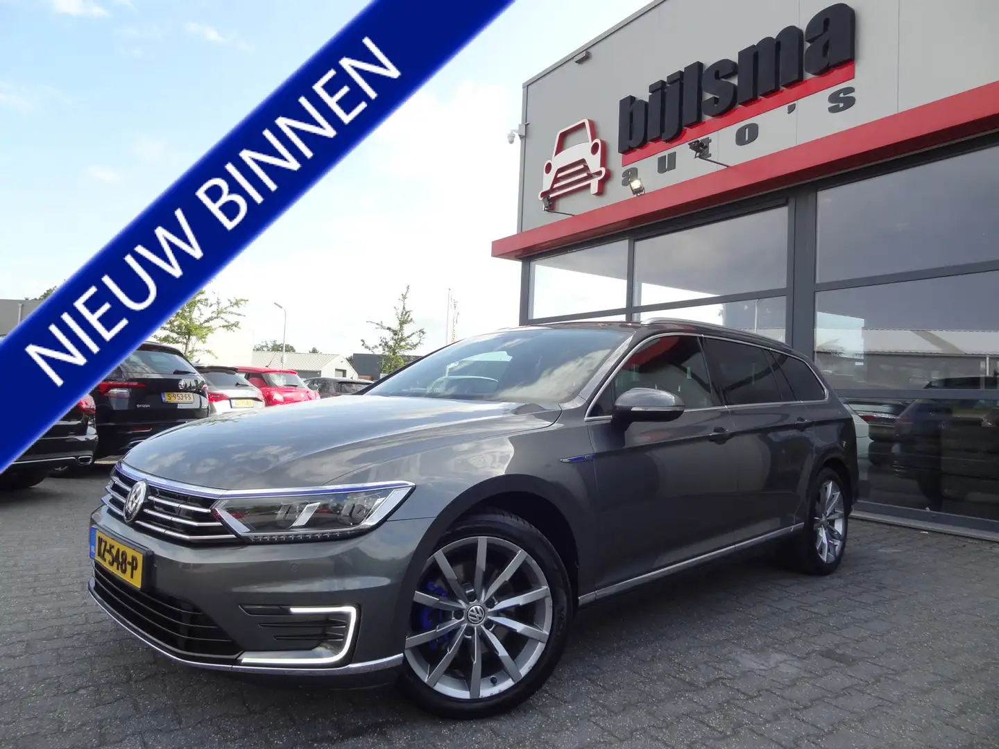 Volkswagen Passat Variant 1.4 TSI GTE | PANO | VOL LEDER | TREKHAAK | LMV | Grijs - 1