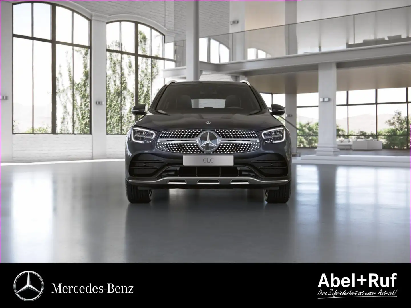 Mercedes-Benz GLC 300 e 4M AMG+LED+DISTRO+CHROM+TotW+AHK+360° Grau - 2