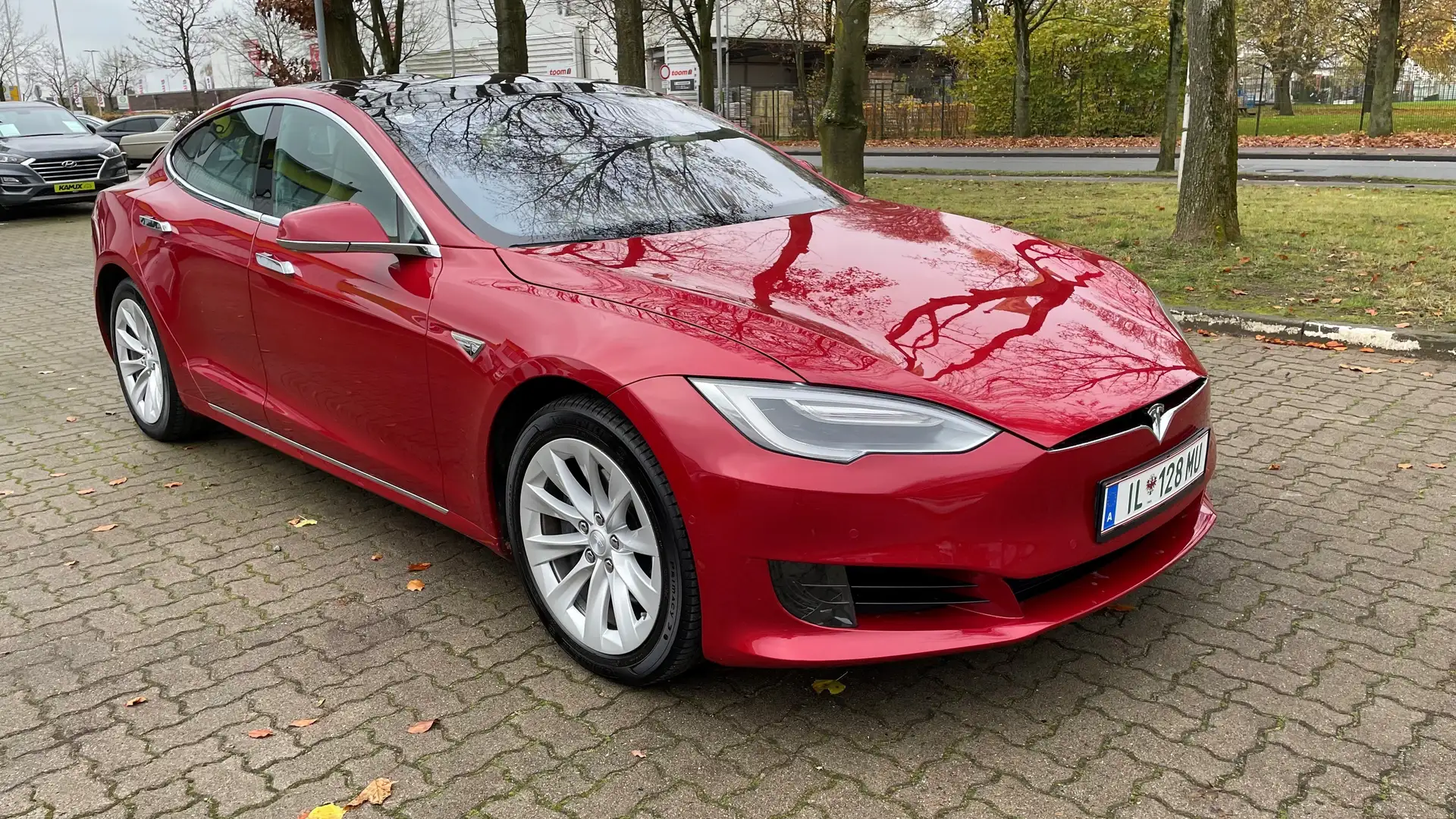 Tesla Model S S75D Facelift Rot - 2