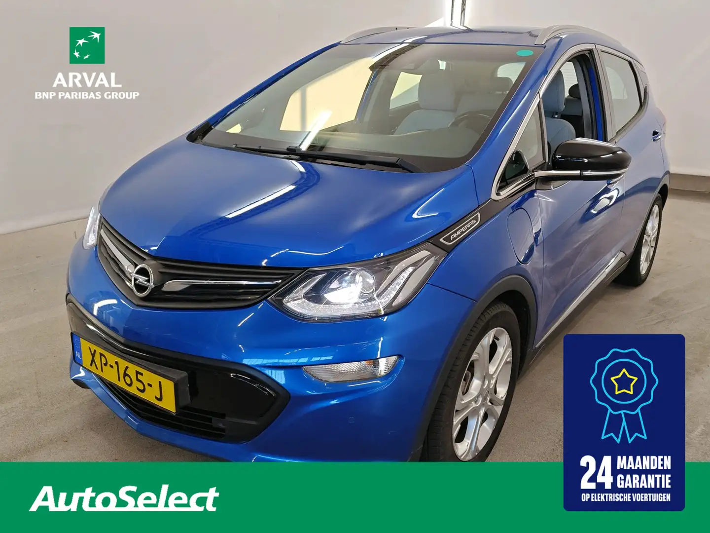 Opel Ampera-E 60 kWh 204pk Business | SOH 100% | Nieuwe Accu | A Blau - 1