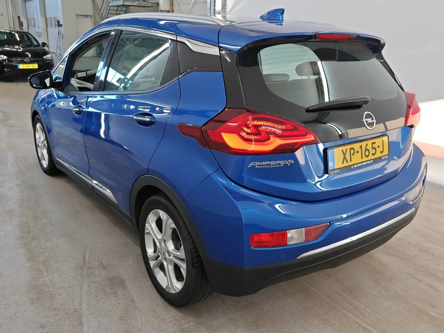 Opel Ampera-E 60 kWh 204pk Business | SOH 100% | Nieuwe Accu | A Blau - 2