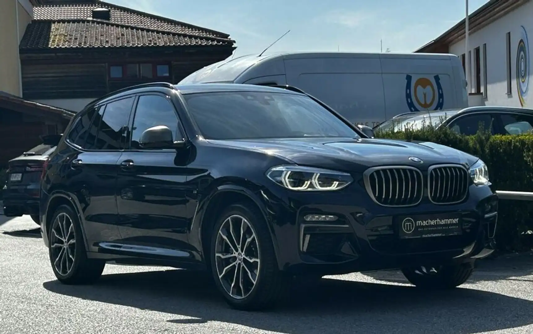 BMW X3 M 40d *LED*HUD*CARBONSCHWARZ*20'' Schwarz - 2