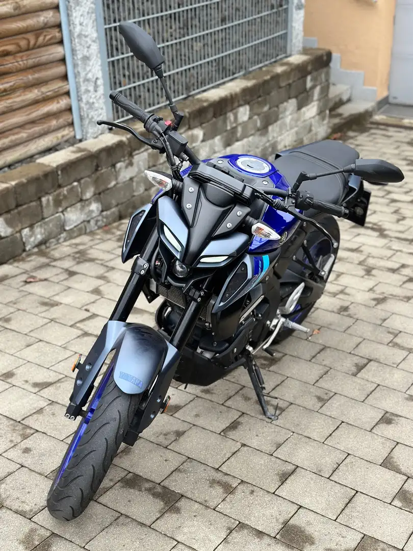 Yamaha MT-125 - 1