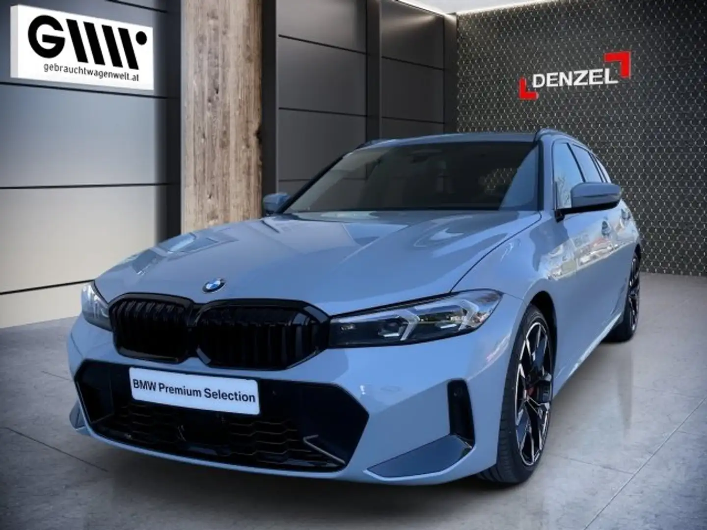 BMW 318 d Touring G21 B47 Gri - 2