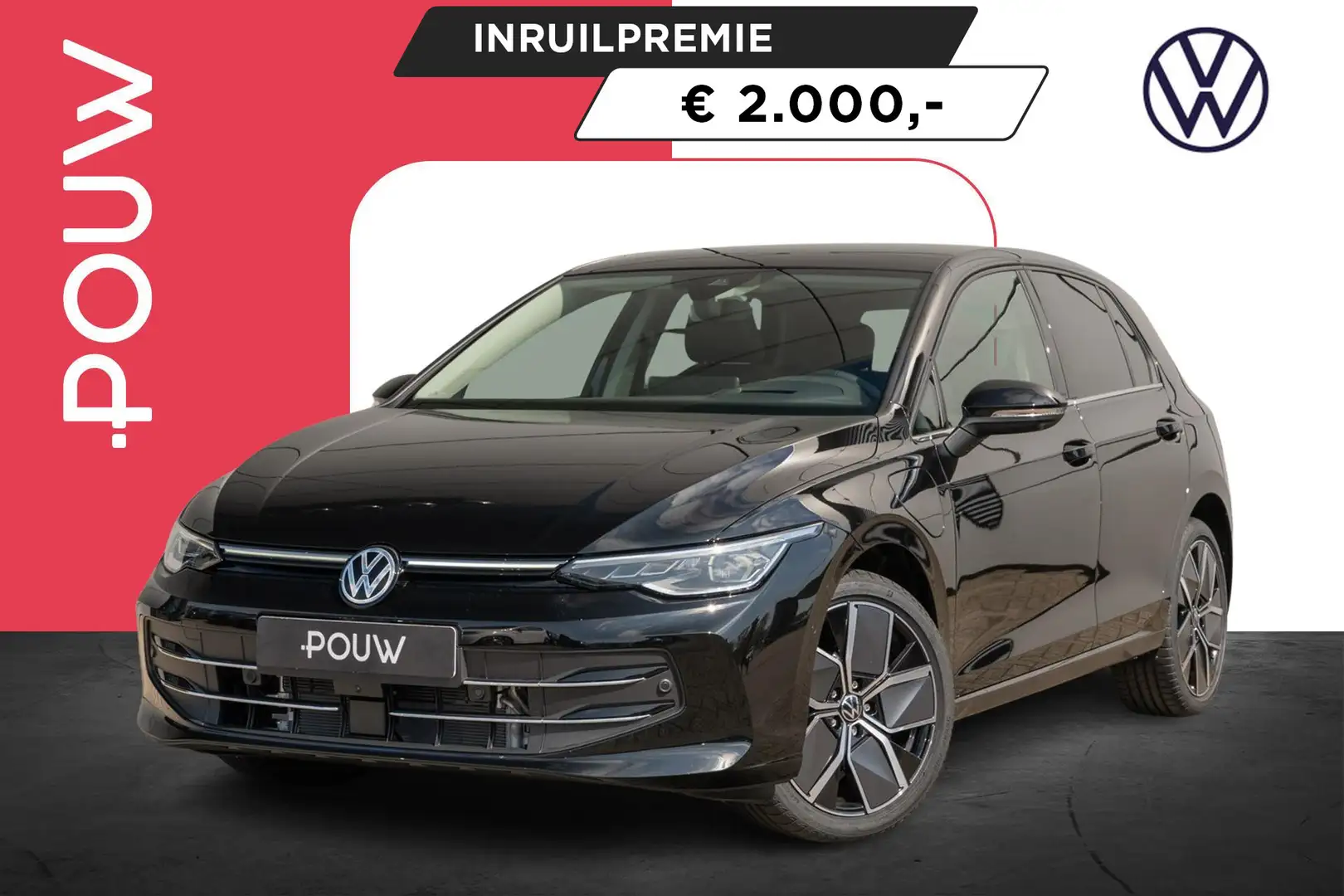 Volkswagen Golf 1.5 eHybrid 204pk Style Edition | Multimedia Pakke Noir - 1