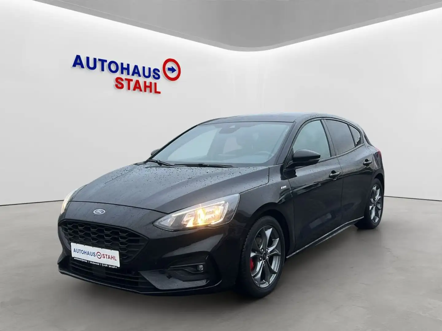 Ford Focus 1.5 EcoBoost Start-Stopp-System ST-LINE Grau - 1