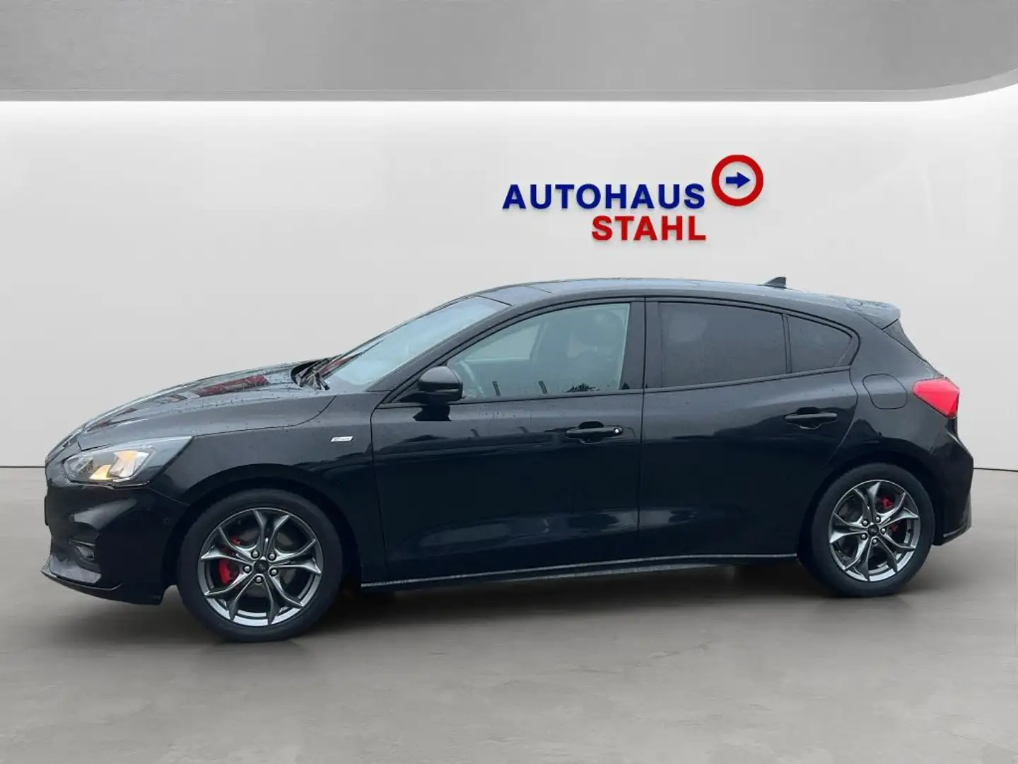 Ford Focus 1.5 EcoBoost Start-Stopp-System ST-LINE Grau - 2
