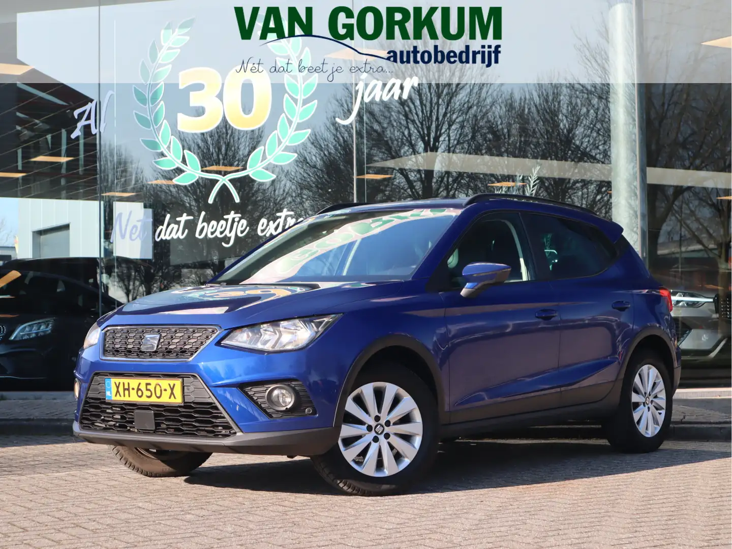SEAT Arona 1.0 TSI Style Business Intense Blauw - 1