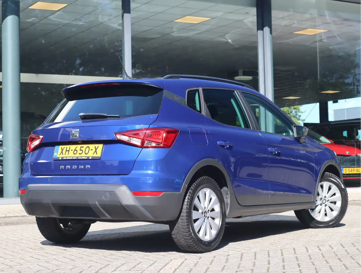SEAT Arona 1.0 TSI Style Business Intense Blauw - 2