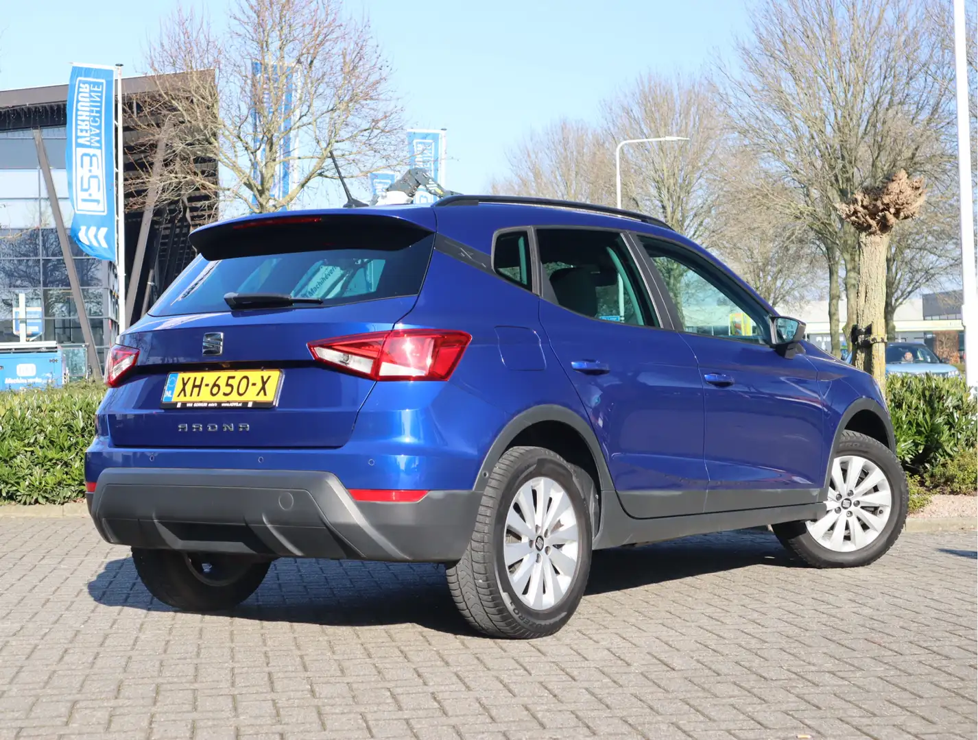 SEAT Arona 1.0 TSI Style Business Intense Blauw - 2