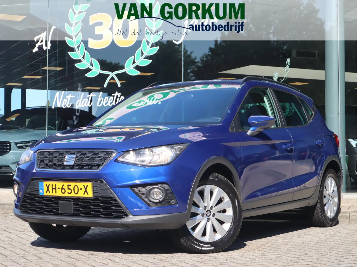 SEAT Arona 1.0 TSI Style Business Intense Blauw - 1