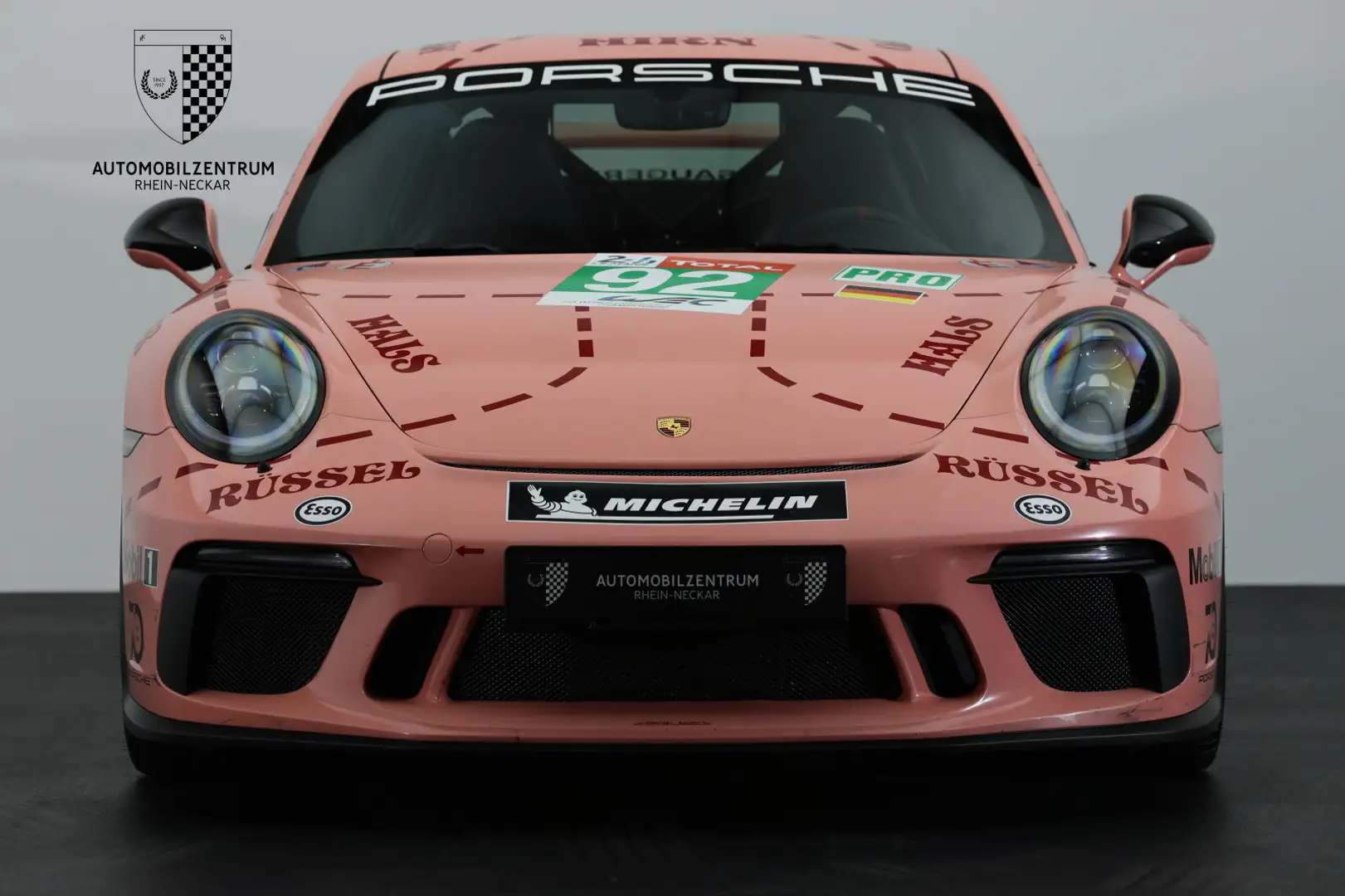 Porsche 991 991 GT3 Einzelstück "Pinke Sau"/Sportschale Grau - 2