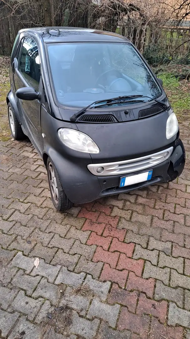 smart forTwo Fortwo I 1998 0.6 Smart Noir - 1