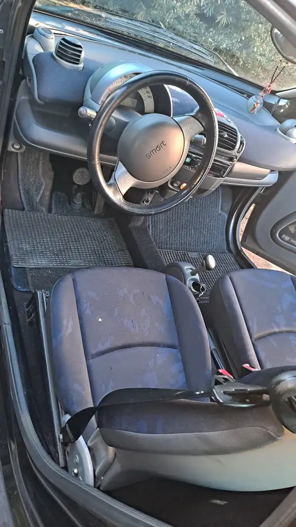 smart forTwo Fortwo I 1998 0.6 Smart Noir - 2