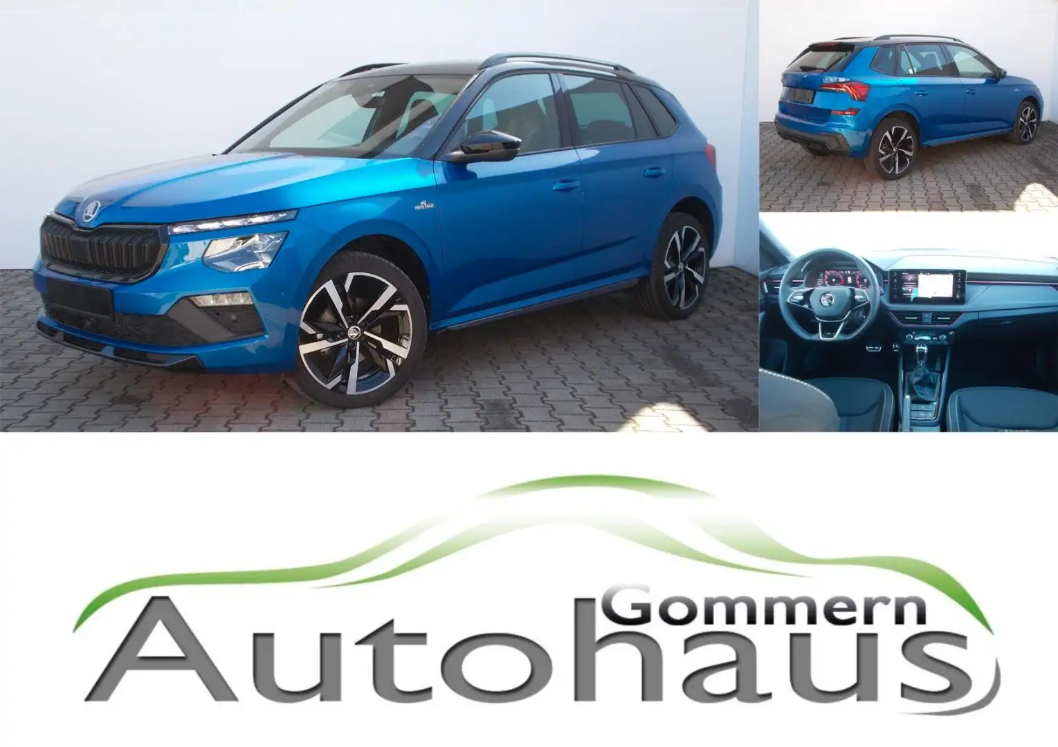 Skoda Kamiq Monte Carlo * DSG * LED * Panoramadach uvm Blau - 1