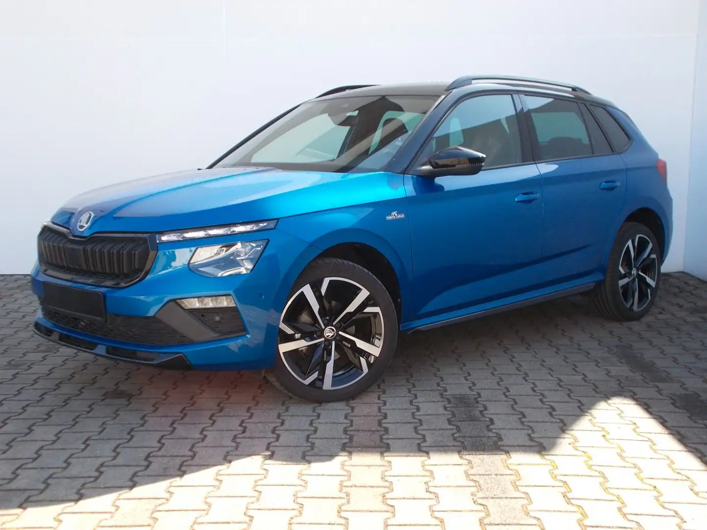 Skoda Kamiq Monte Carlo * DSG * LED * Panoramadach uvm Blau - 2
