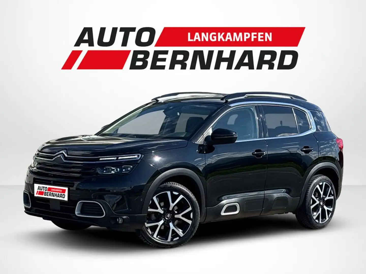 Citroen C5 Aircross Shine BHDi 130 Aut. Schwarz - 1