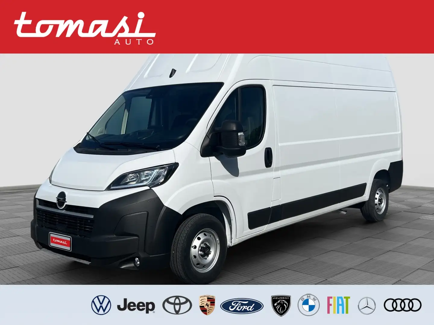 Opel Movano 35 2.2 BlueHDi 140 S&S PLM-TA Furgone Bianco - 1