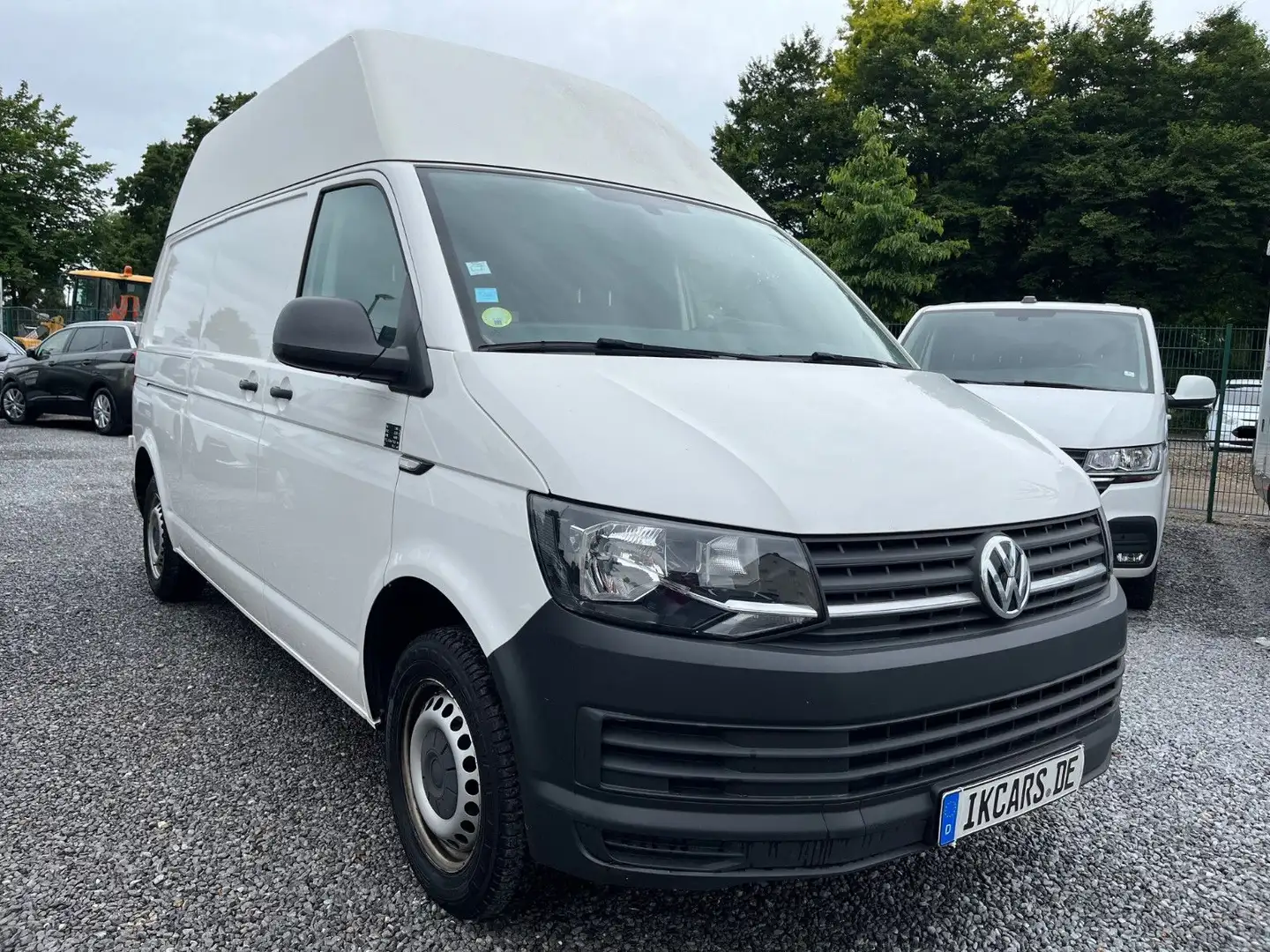 Volkswagen T6 Transporter T6 Kasten Hochdach lang L2H3 KLIMA Tempomat Bílá - 2