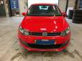 Volkswagen Polo 1.6 TDI 90CH FAP MATCH 5P Rouge - thumbnail 7