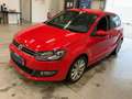 Volkswagen Polo 1.6 TDI 90CH FAP MATCH 5P Rouge - thumbnail 1
