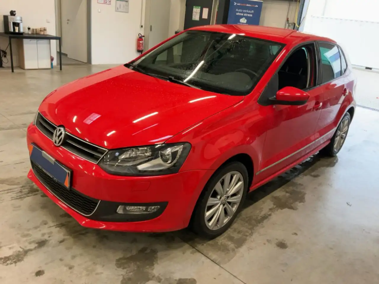 Volkswagen Polo 1.6 TDI 90CH FAP MATCH 5P
